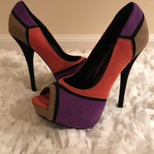 Brand New🔥Multi-Color Heels💗